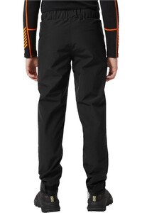 Helly Hansen pantalón montaña niño JR JUELL RAIN PANT vista trasera