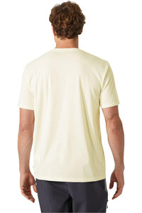 Helly Hansen camiseta montaña manga corta hombre SKOG RECYCLED GRAPHIC T-SHIRT vista trasera