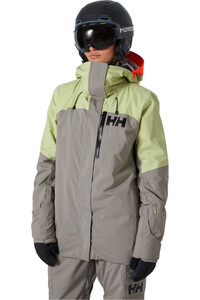 Helly Hansen chaqueta esquí mujer W POWSHOT JACKET vista frontal