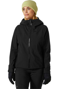 Helly Hansen chaqueta esquí mujer W MOTIONISTA 3L SHELL JACKET vista frontal