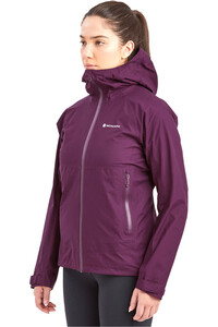 Montane chaqueta impermeable mujer F SPIRIT LITE JACKET vista detalle