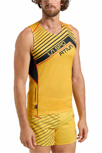 La Sportiva camisetas trail running tirantes hombre Slipstream Tank M vista frontal