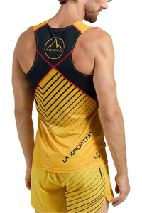 La Sportiva camisetas trail running tirantes hombre Slipstream Tank M vista trasera