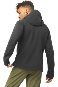 Salomon chaqueta softshell hombre OUTPEAK SOFTSHELL vista trasera