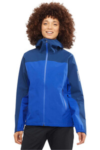Salomon chaqueta impermeable mujer OUTLINE GTX 2.5L JKT W vista frontal