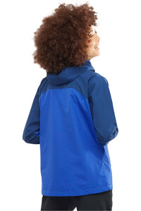 Salomon chaqueta impermeable mujer OUTLINE GTX 2.5L JKT W vista trasera