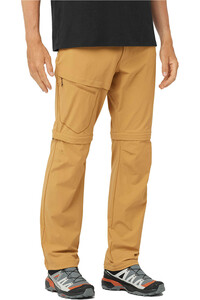 Salomon pantalón montaña hombre WAYFARER ZIP OFF PANTS M vista frontal