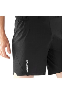 Salomon pantalón running hombre SENSE AERO 7'' SHORTS M vista detalle