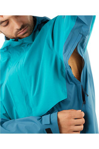 Salomon chaqueta impermeable hombre OUTERPATH JKT WP PRO M vista detalle