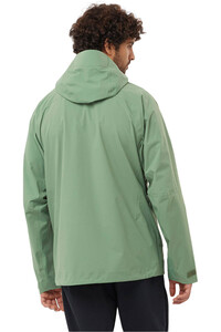 Salomon chaqueta impermeable hombre OUTERPATH JKT WP PRO M vista trasera