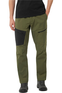 Salomon pantalón montaña hombre OUTERPATH UTILITY PANTS M vista frontal