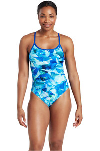 Zoggs bañador natación mujer Sprintback Women vista frontal