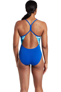 Zoggs bañador natación mujer Sprintback Women vista trasera