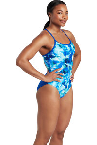 Zoggs bañador natación mujer Sprintback Women vista detalle