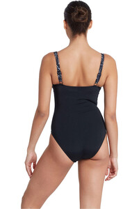 Zoggs bañador natación mujer Adjustable Classicback vista trasera