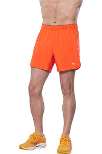 Mizuno pantaloneta técnica hombre Core 5,5 2in1 Short vista frontal