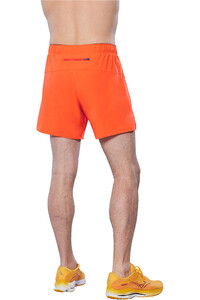 Mizuno pantaloneta técnica hombre Core 5,5 2in1 Short vista trasera