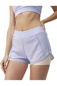 Born Living Yoga pantalones yoga Short Padma 2.0 vista frontal