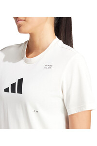 adidas camisetas fitness mujer W TR CAT G T vista detalle