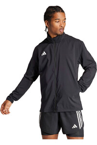 adidas CHAQUETA RUNNING HOMBRE ADIZERO E JCKT vista frontal