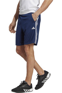 adidas pantalón corto fitness hombre TR-ES PIQ 3SHO vista frontal