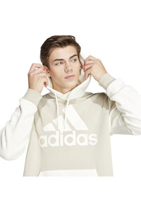 adidas sudadera hombre M BL FL HD vista detalle