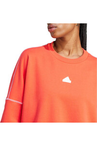 adidas sudadera mujer DANCE SWT vista detalle