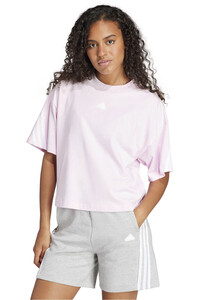 adidas camiseta manga corta mujer W FI 3S TEE vista frontal