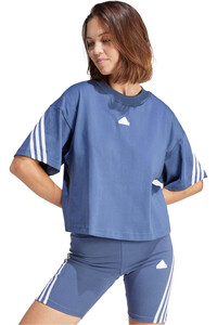 adidas camiseta manga corta mujer W FI 3S TEE vista frontal