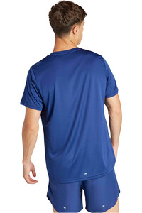 adidas camiseta técnica manga corta hombre RUN IT TEE vista trasera