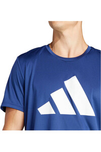 adidas camiseta técnica manga corta hombre RUN IT TEE vista detalle