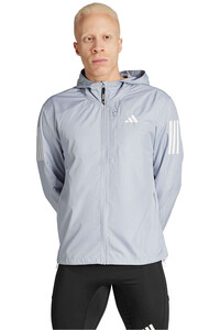 adidas CHAQUETA RUNNING HOMBRE OTR B JKT vista frontal