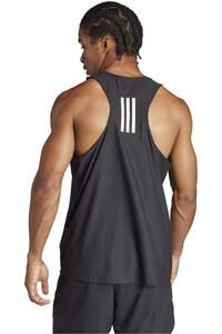 adidas camiseta entrenamiento tirantes hombre OTR B TANK vista trasera