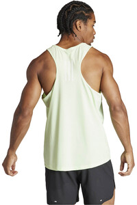 adidas camiseta entrenamiento tirantes hombre OTR B TANK vista trasera