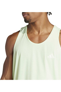 adidas camiseta entrenamiento tirantes hombre OTR B TANK vista detalle