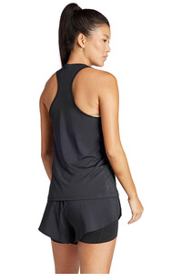 adidas camiseta tirantes fitness mujer WTR D4T TK vista trasera