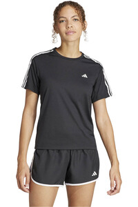 adidas camiseta entrenamiento manga corta mujer OTR E 3S TEE vista frontal