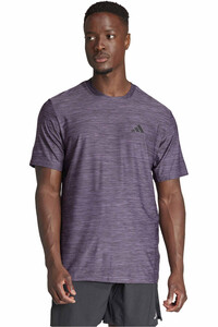 adidas camiseta fitness hombre TR-ES STRETCH T vista frontal