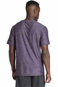 adidas camiseta fitness hombre TR-ES STRETCH T vista trasera