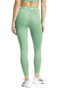 adidas pantalones y mallas largas fitness mujer TF 7/8 T vista trasera