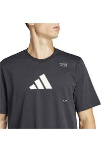 adidas camiseta fitness hombre M TR CAT G T vista detalle