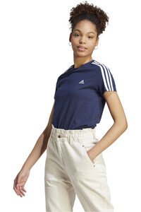 adidas camiseta manga corta mujer W 3S T vista frontal