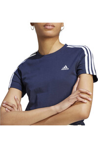 adidas camiseta manga corta mujer W 3S T vista detalle