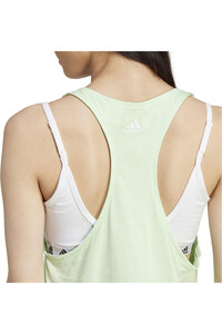 adidas camiseta tirantes mujer W LIN TK 03