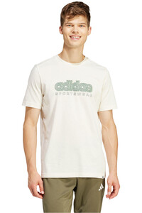 adidas camiseta manga corta hombre M GROWTH SPW T vista frontal