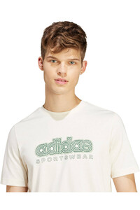 adidas camiseta manga corta hombre M GROWTH SPW T vista detalle