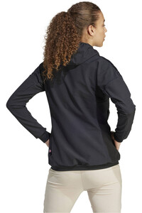 adidas chaqueta outdoor mujer W XPR VAR HYB J vista trasera