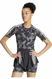 adidas camiseta entrenamiento manga corta mujer OTR E AOP TEE vista frontal