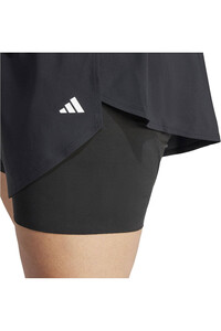 adidas pantalones y mallas cortas fitness mujer WTR D4T SH PS 03