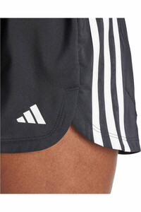 adidas pantalones y mallas cortas fitness mujer PACER WVN MID vista detalle